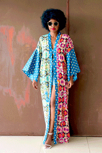 Kiki Berry Kimono