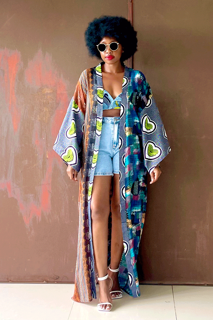 Kiki Kiwi Kimono