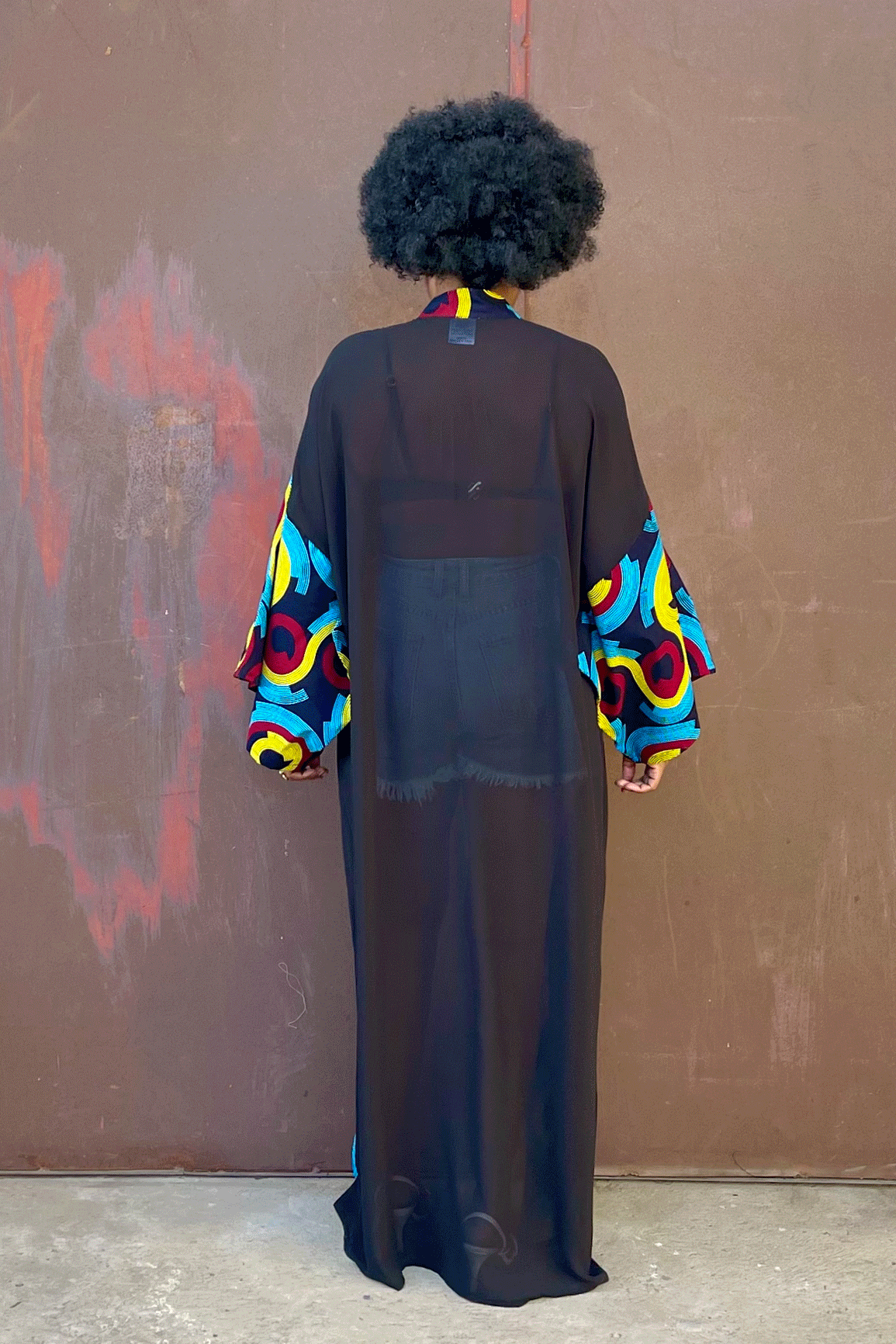 Kiki Kimono (Fiesta) - ONLY 1 LEFT