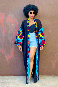 Kiki Kimono (Fiesta) - ONLY 1 LEFT