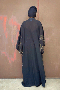 Badu Kimono (Black Olive) - Kimono Only