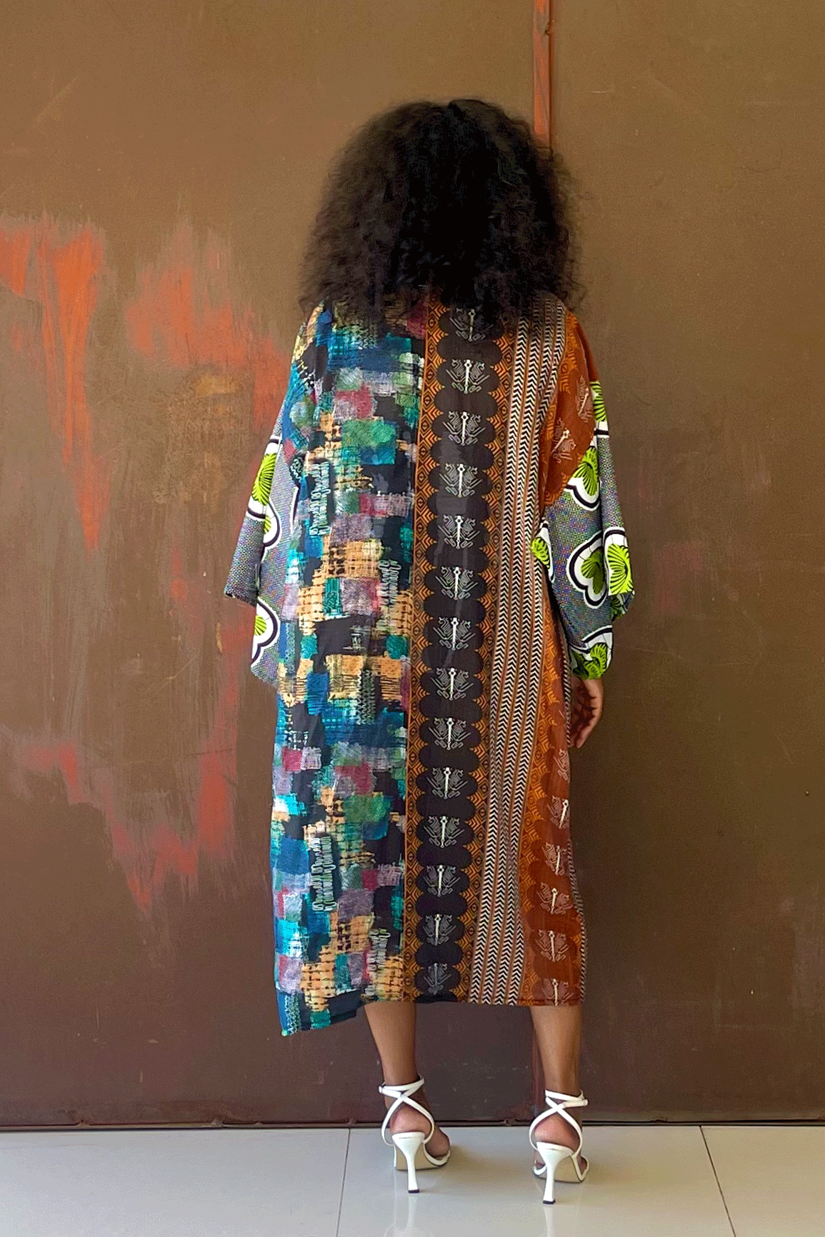 Kiki Kiwi Kimono (Midi)