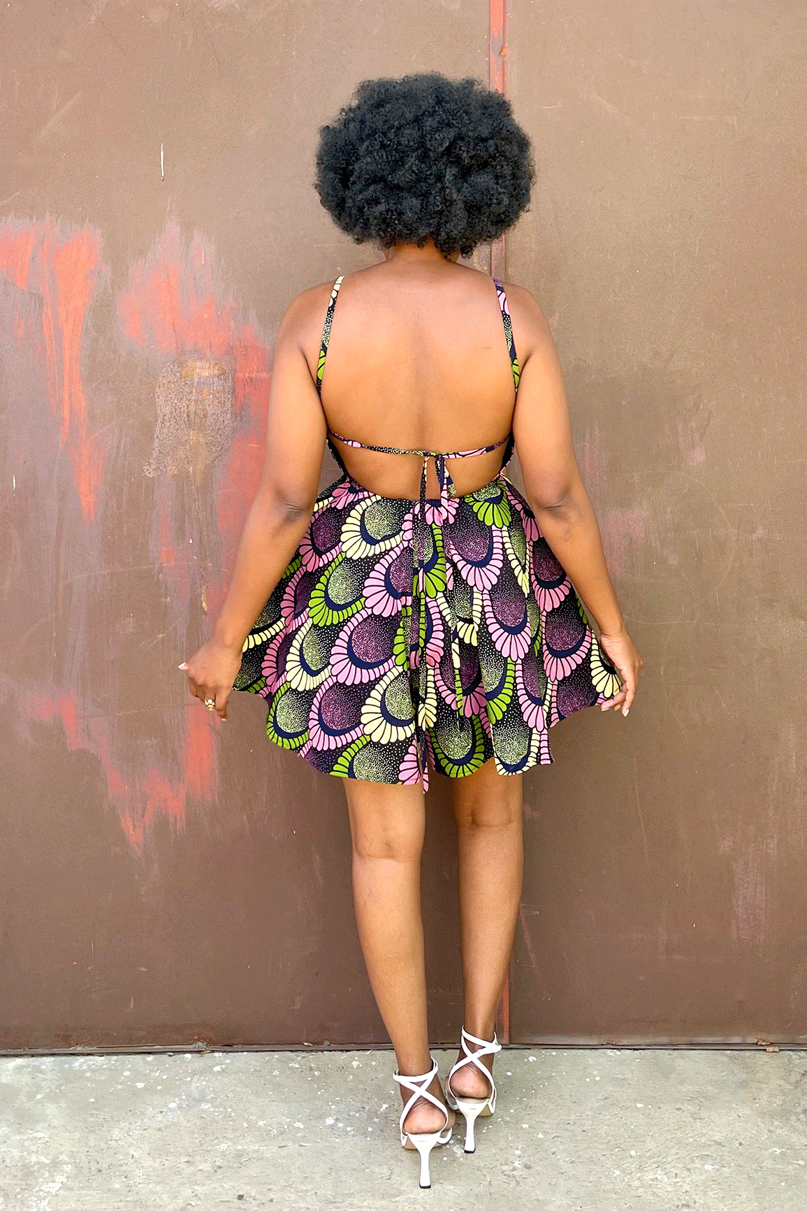 Kitana Romper (Kiwi Plum)