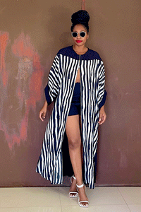 Koko 'Oversized' Shirt (Monochrome)