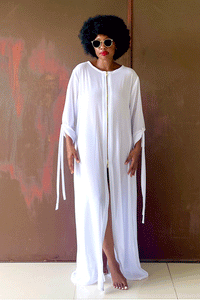Kosi Slip Shirt (Snow)