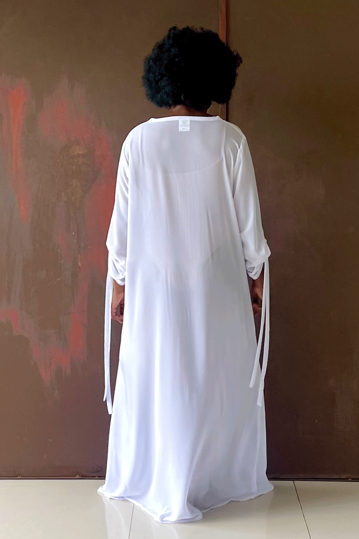 Kosi Slip Shirt (Snow)