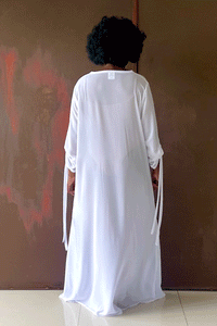 Kosi Slip Shirt (Snow)