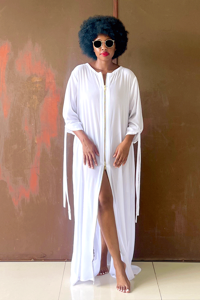 Kosi Slip Shirt (Snow)