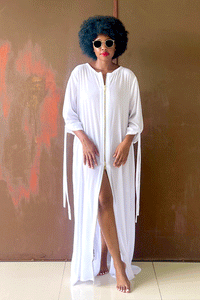 Kosi Slip Shirt (Snow)