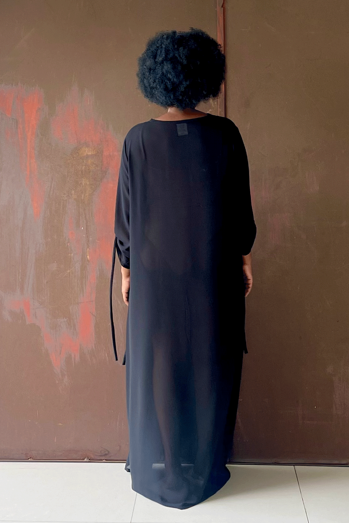 Kosi Slip Shirt (Midnight)