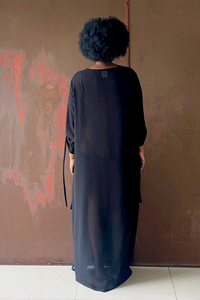 Kosi Slip Shirt (Midnight)