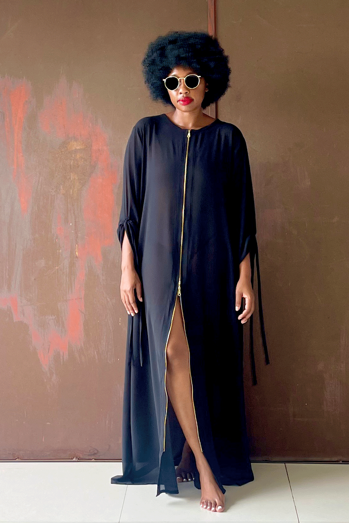 Kosi Slip Shirt (Midnight)