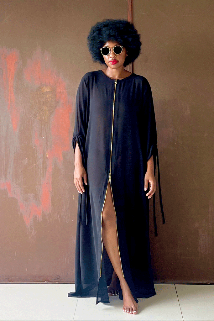 Kosi Slip Shirt (Midnight)