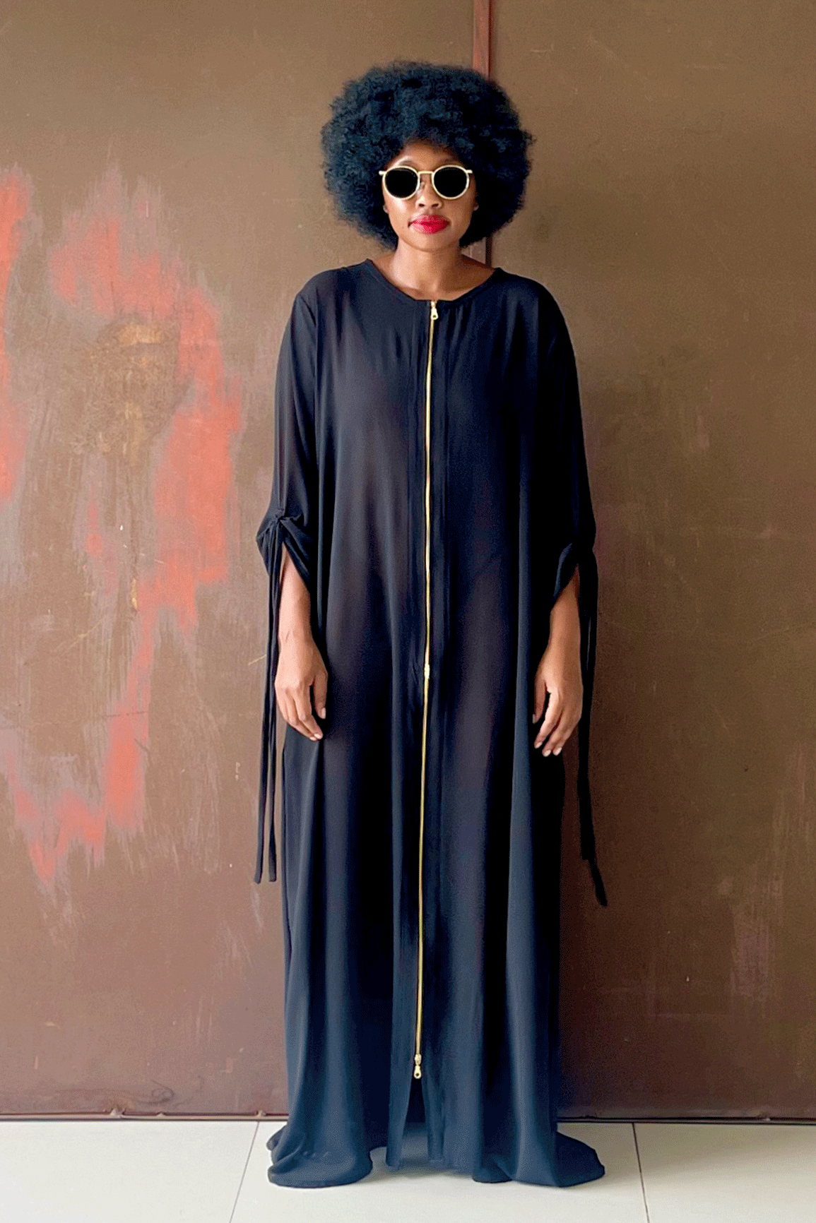 Kosi Slip Shirt (Midnight)