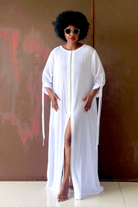 Kosi Slip Shirt (Snow)