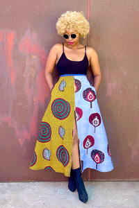 Langa Skirt (Maze) - Skirt Only (SOLD OUT)