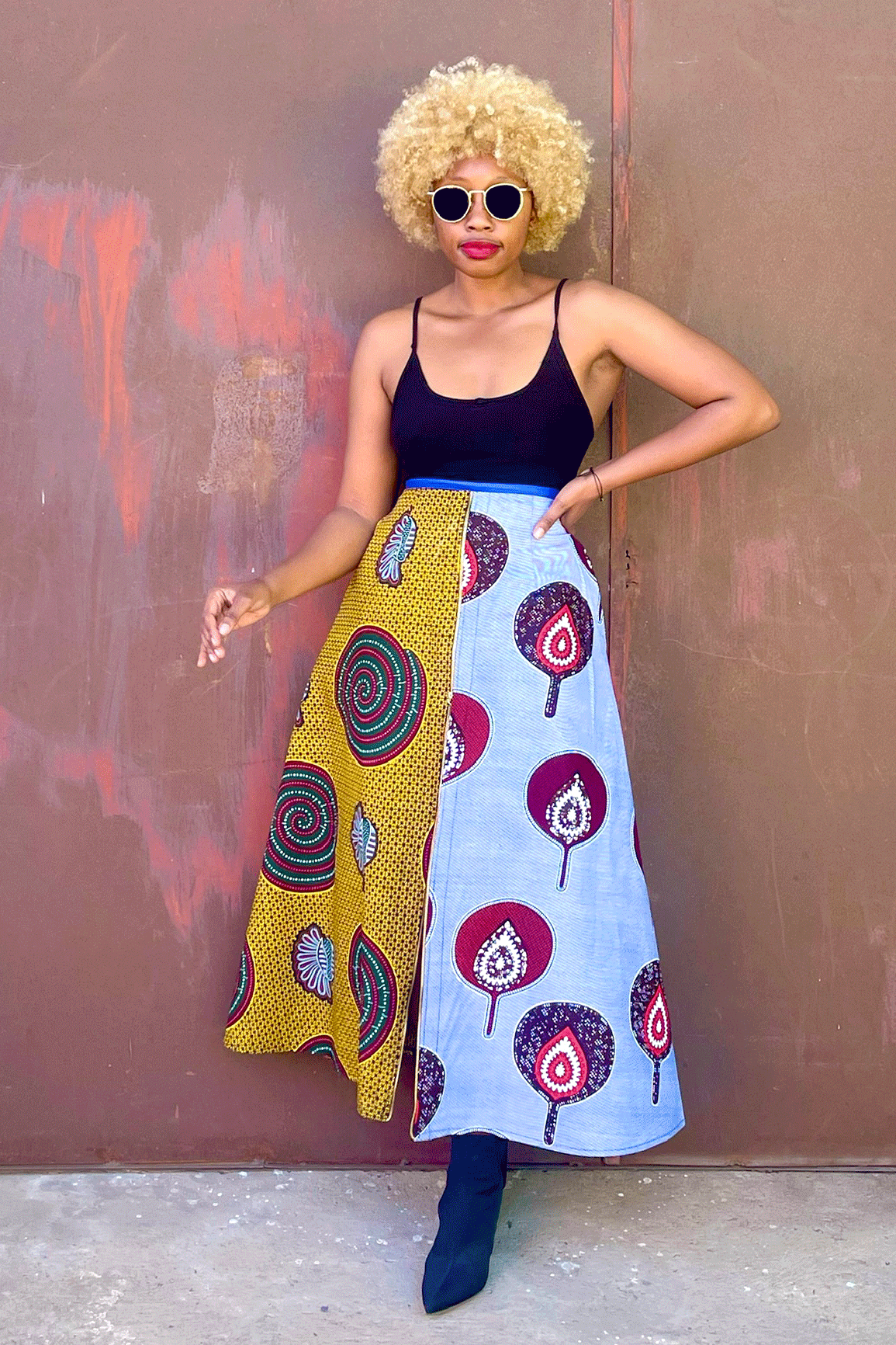 Langa Skirt (Maze) - Skirt Only (SOLD OUT)