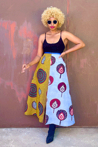 Langa Skirt (Maze) - Skirt Only (SOLD OUT)