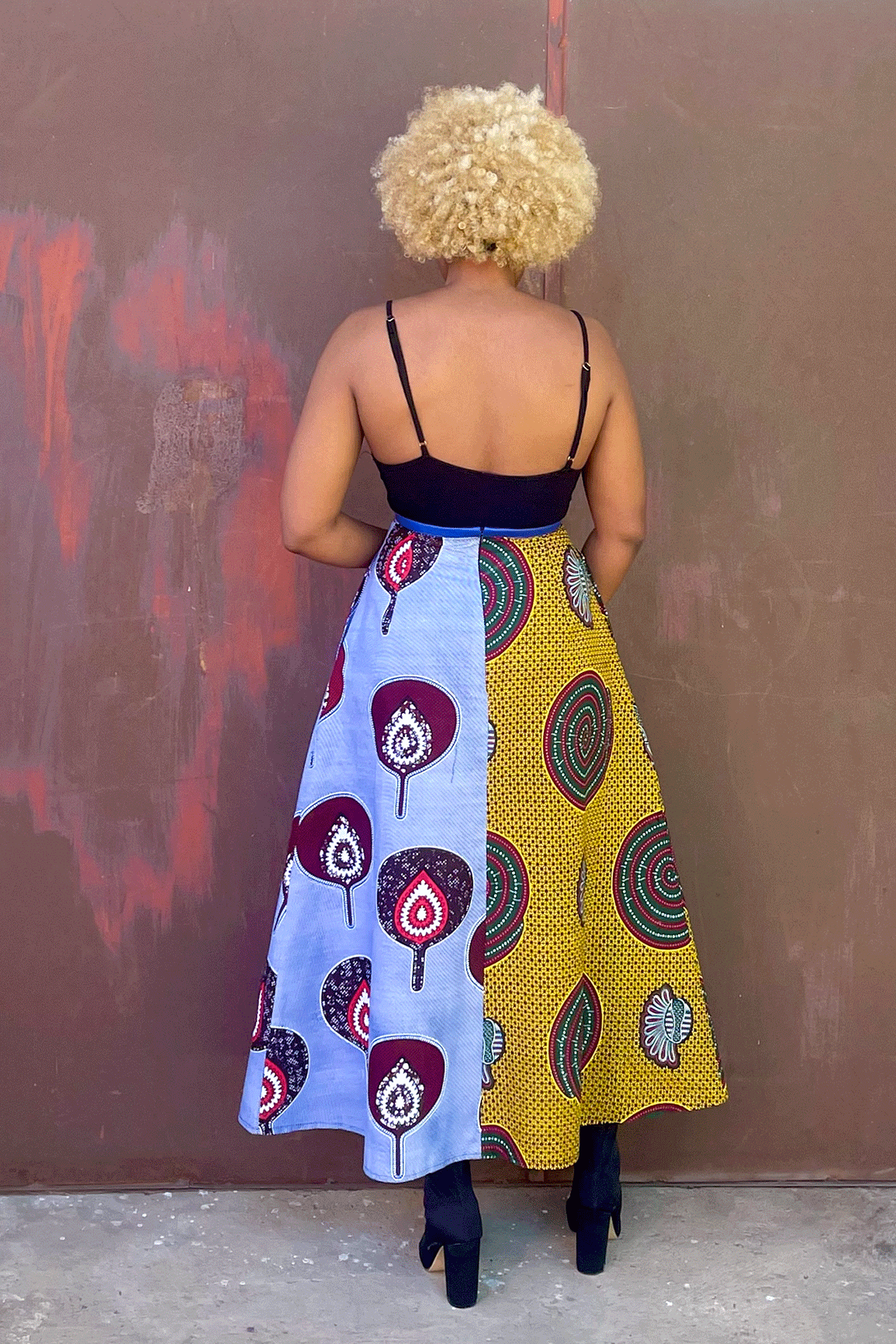 Langa Skirt (Maze) - Skirt Only (SOLD OUT)