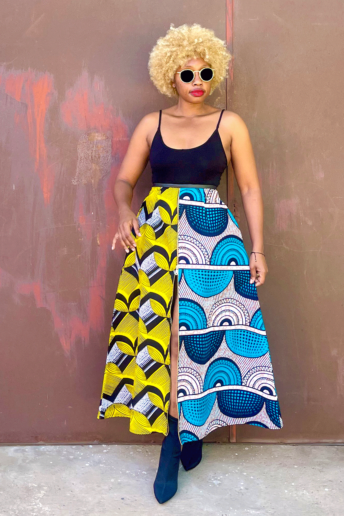 Langa Skirt (Retro) - Skirt Only