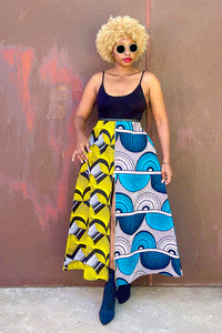 Langa Skirt (Retro) - Skirt Only