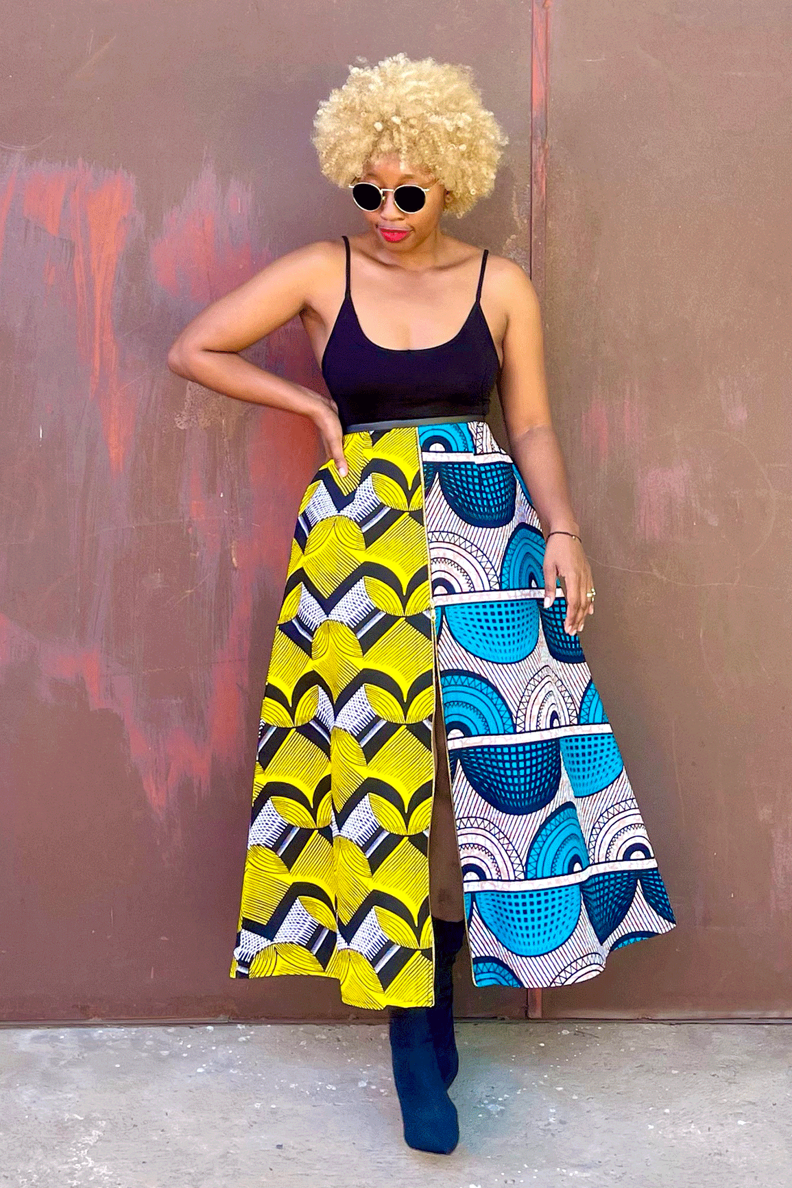 Langa Skirt (Retro) - Skirt Only