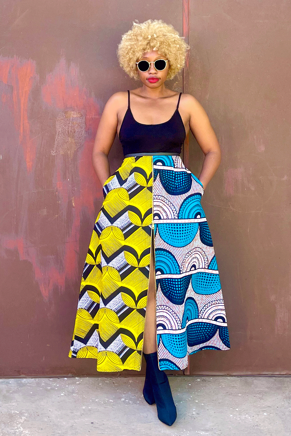 Langa Skirt (Retro) - Skirt Only