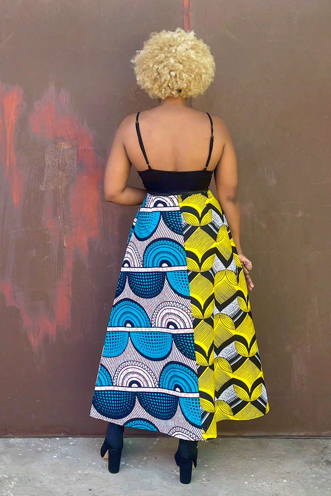 Langa Skirt (Retro) - Skirt Only