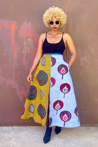Langa Skirt (Maze) - Skirt Only (SOLD OUT)