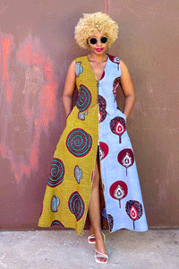 Langa 2pc Midi Set (Maze) - SOLD OUT