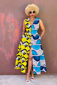 Langa 2pc Midi Set (Retro)