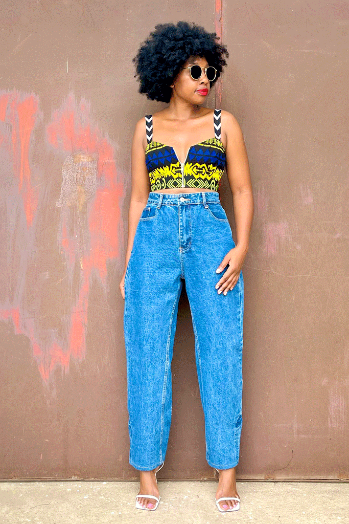 LANGA TOP (NEON TRIBE)