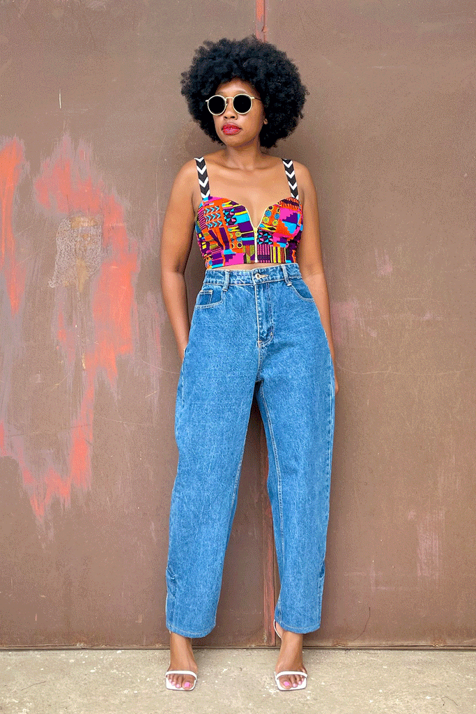 LANGA TOP (HOT PINK)