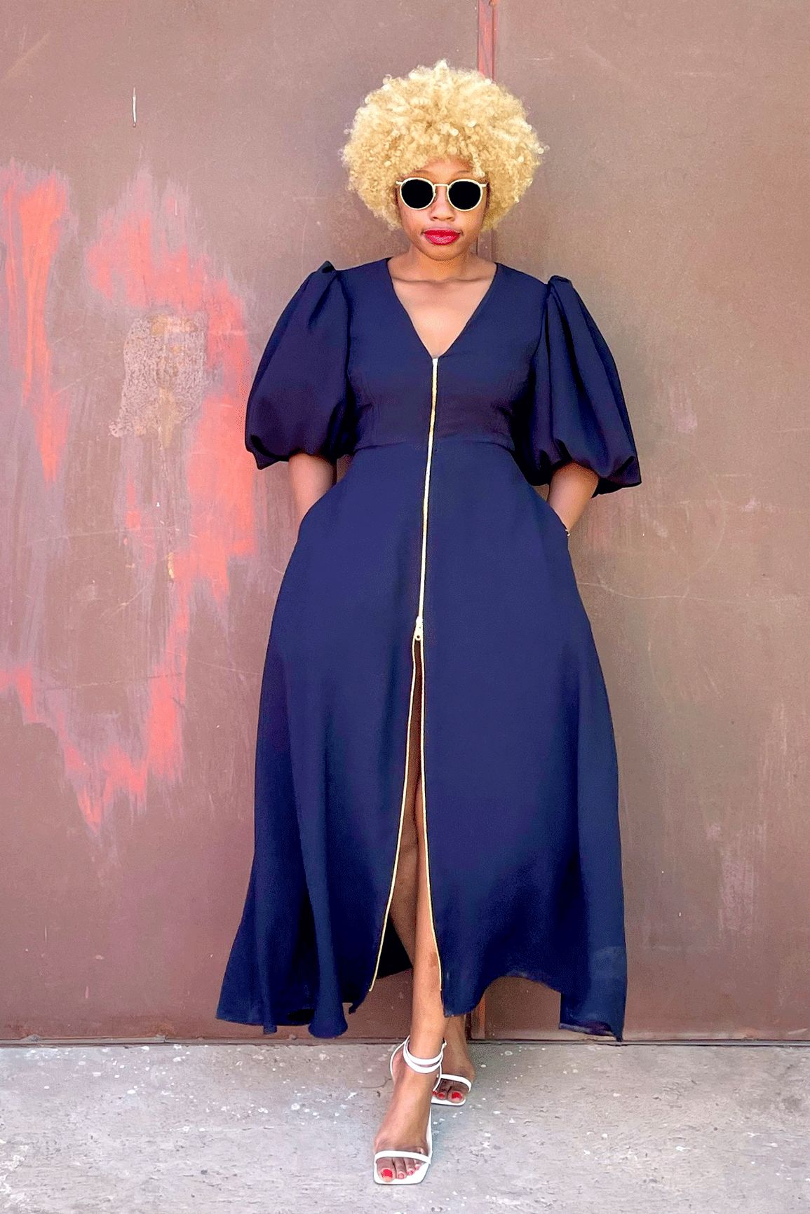 Lianna Chain Midi (Midnight)