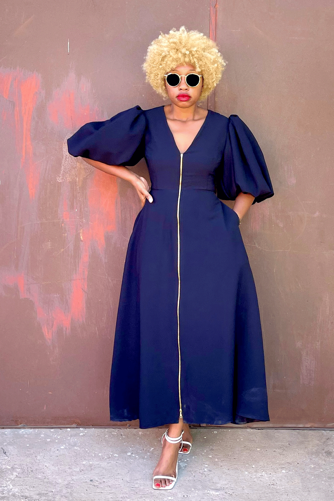 Lianna Chain Midi (Midnight)
