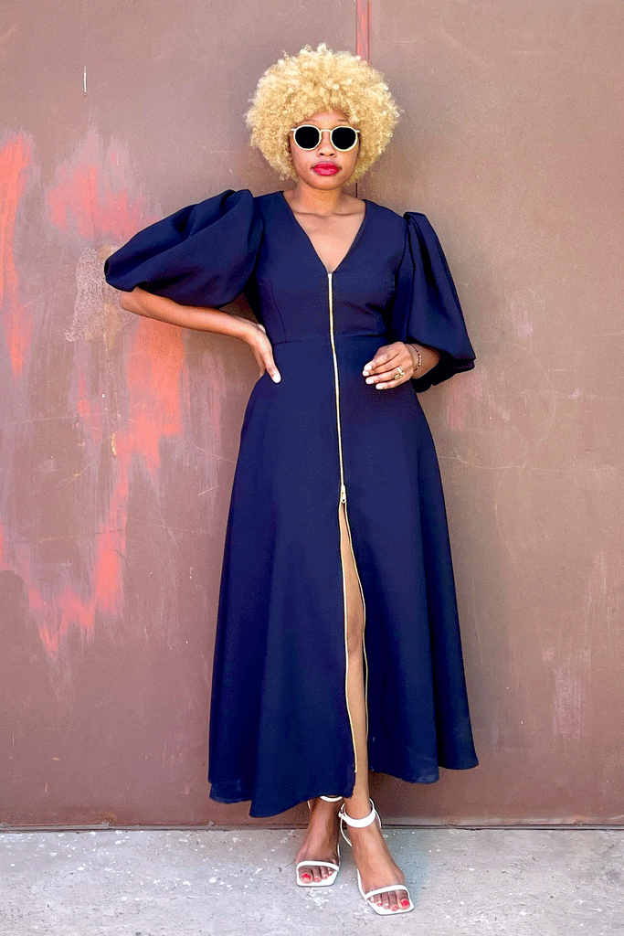 Lianna Chain Midi (Midnight)