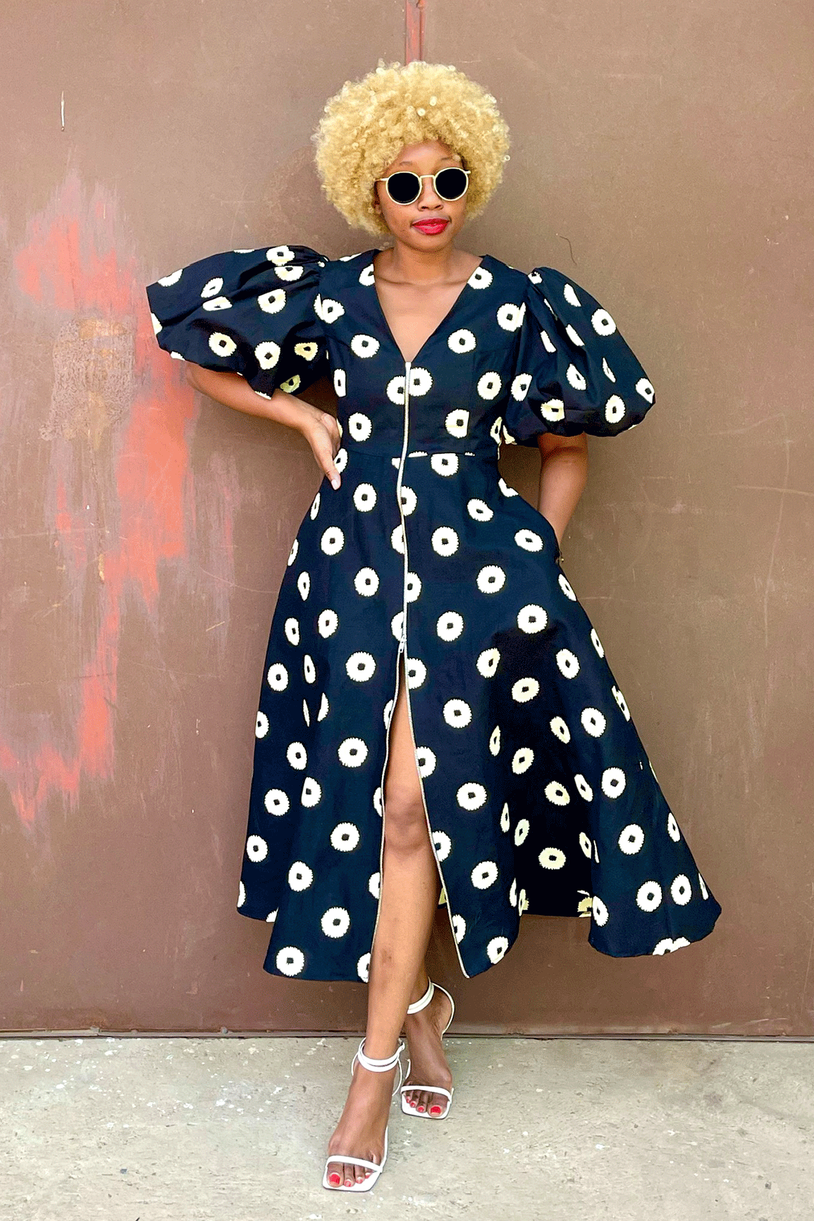 Lianna Chain Midi (Spotted)