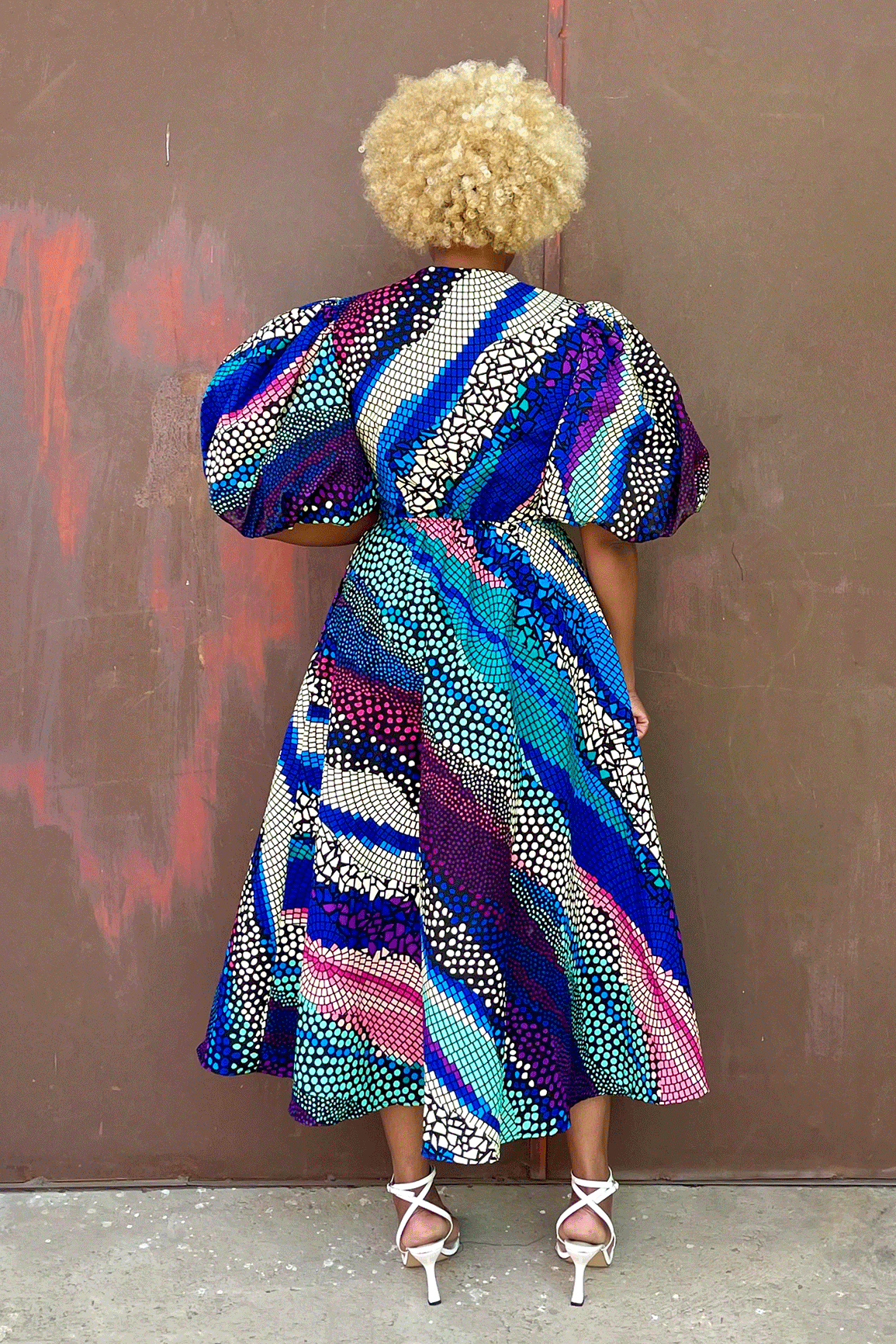 Lianna Chain Midi (Lavender Blue)
