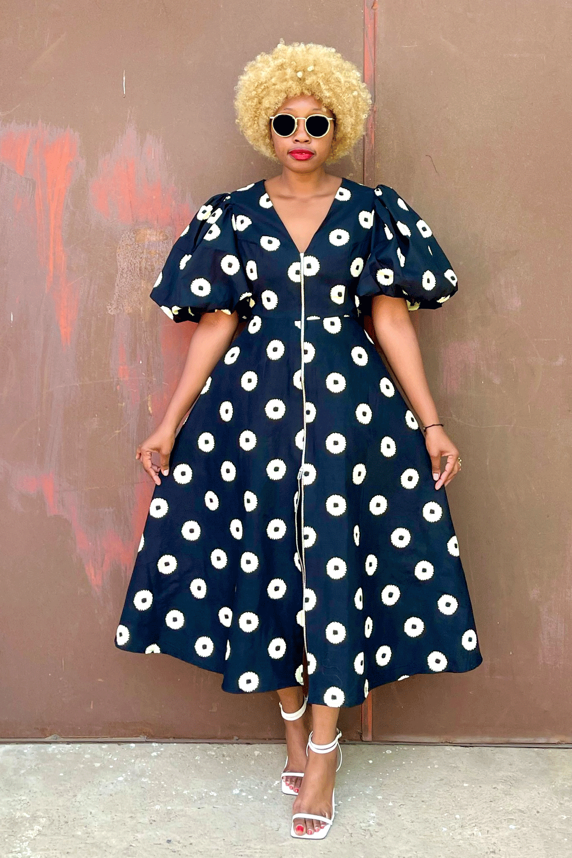 Lianna Chain Midi (Spotted)