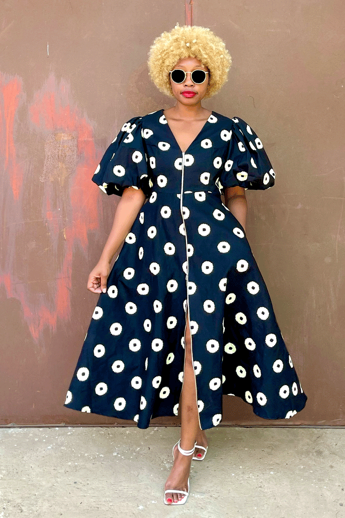 Lianna Chain Midi (Spotted)