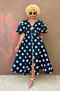 Lianna Chain Midi (Spotted)