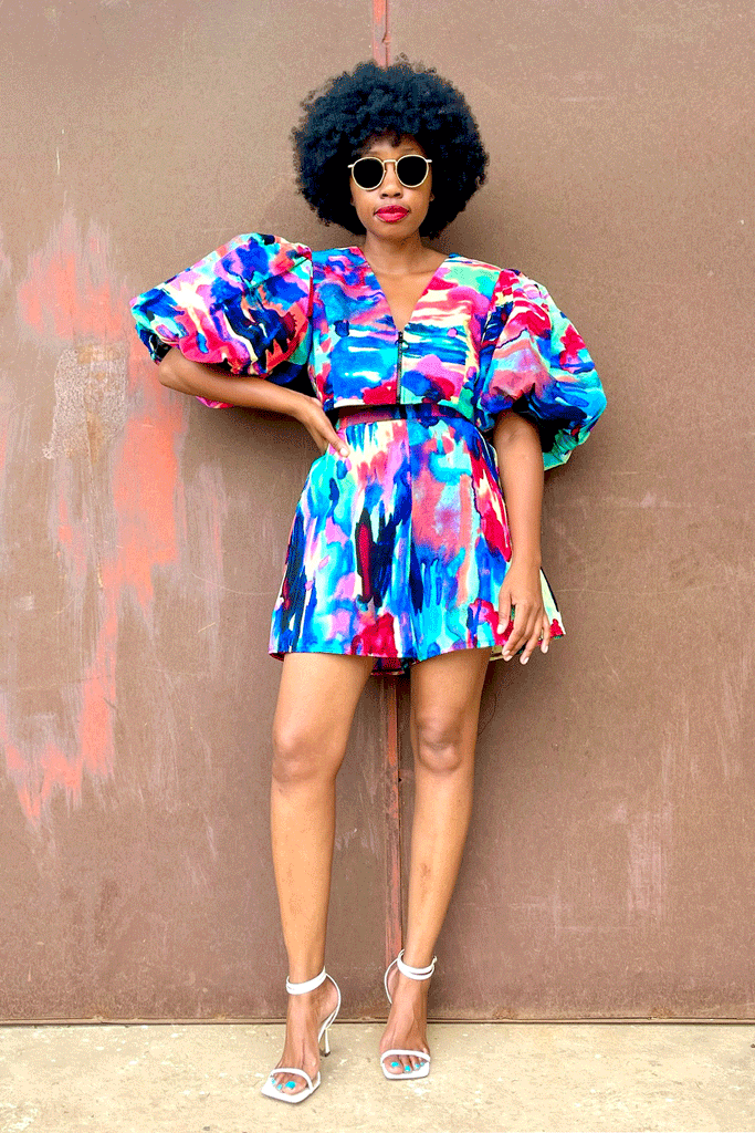 LIANA TOP (CROATIA) + CHOZI SHORT SET (CROATIA)