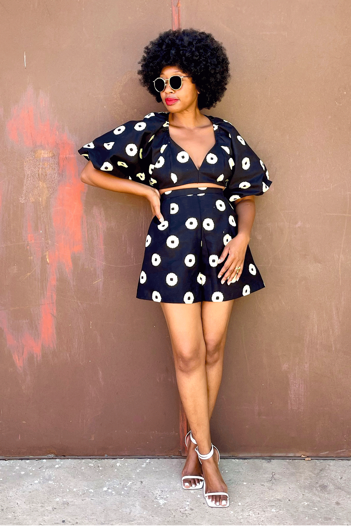 Lima Short Set (Spotted)