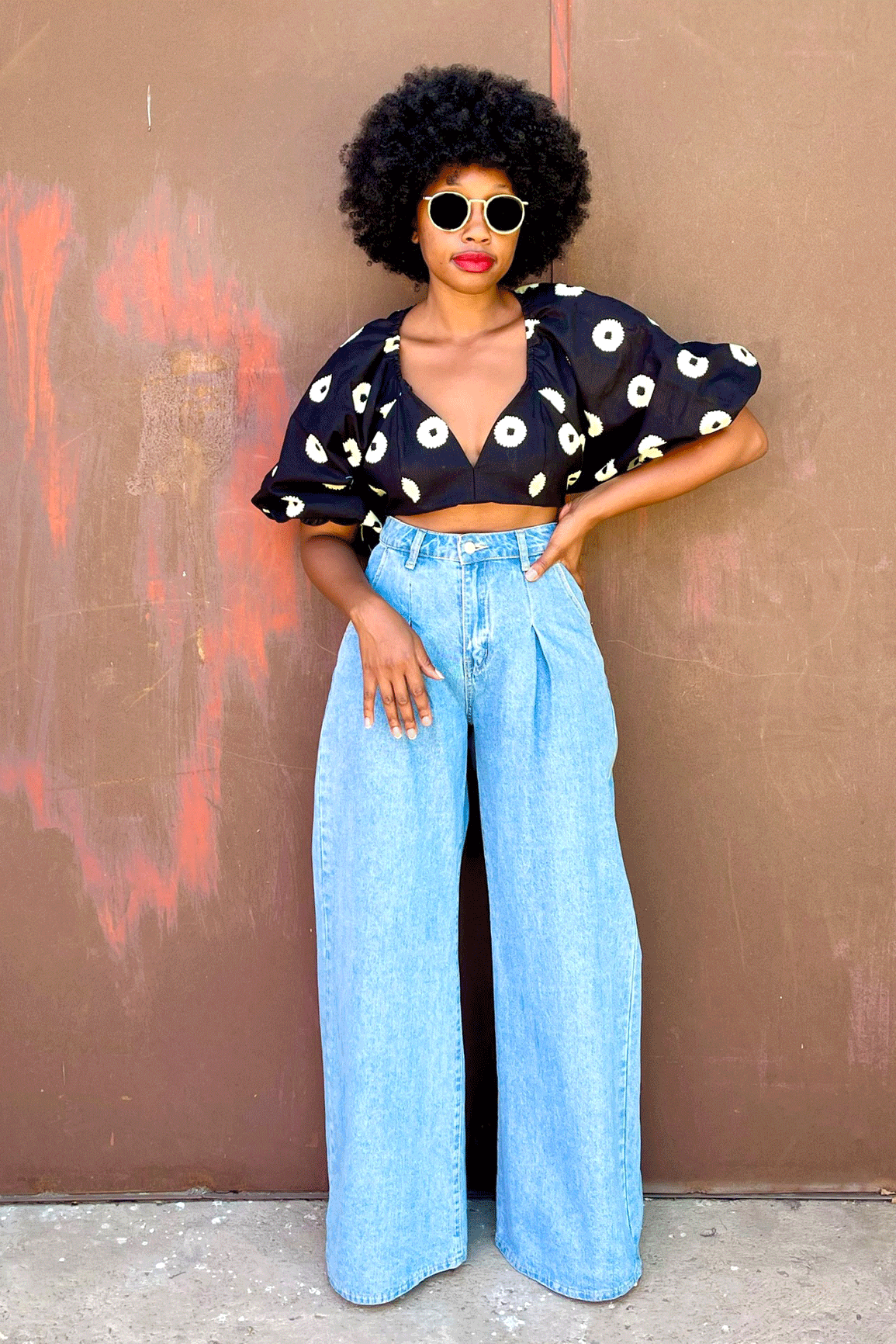 Lima Top (Spotted) - SOLD OUT