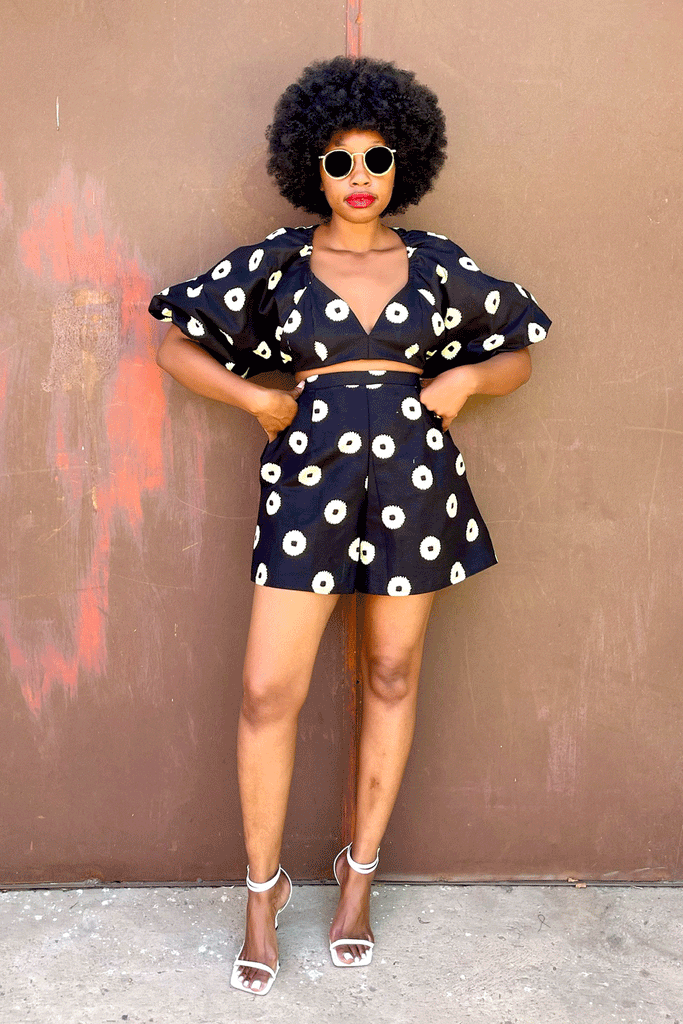 Lima Short Set (Spotted)