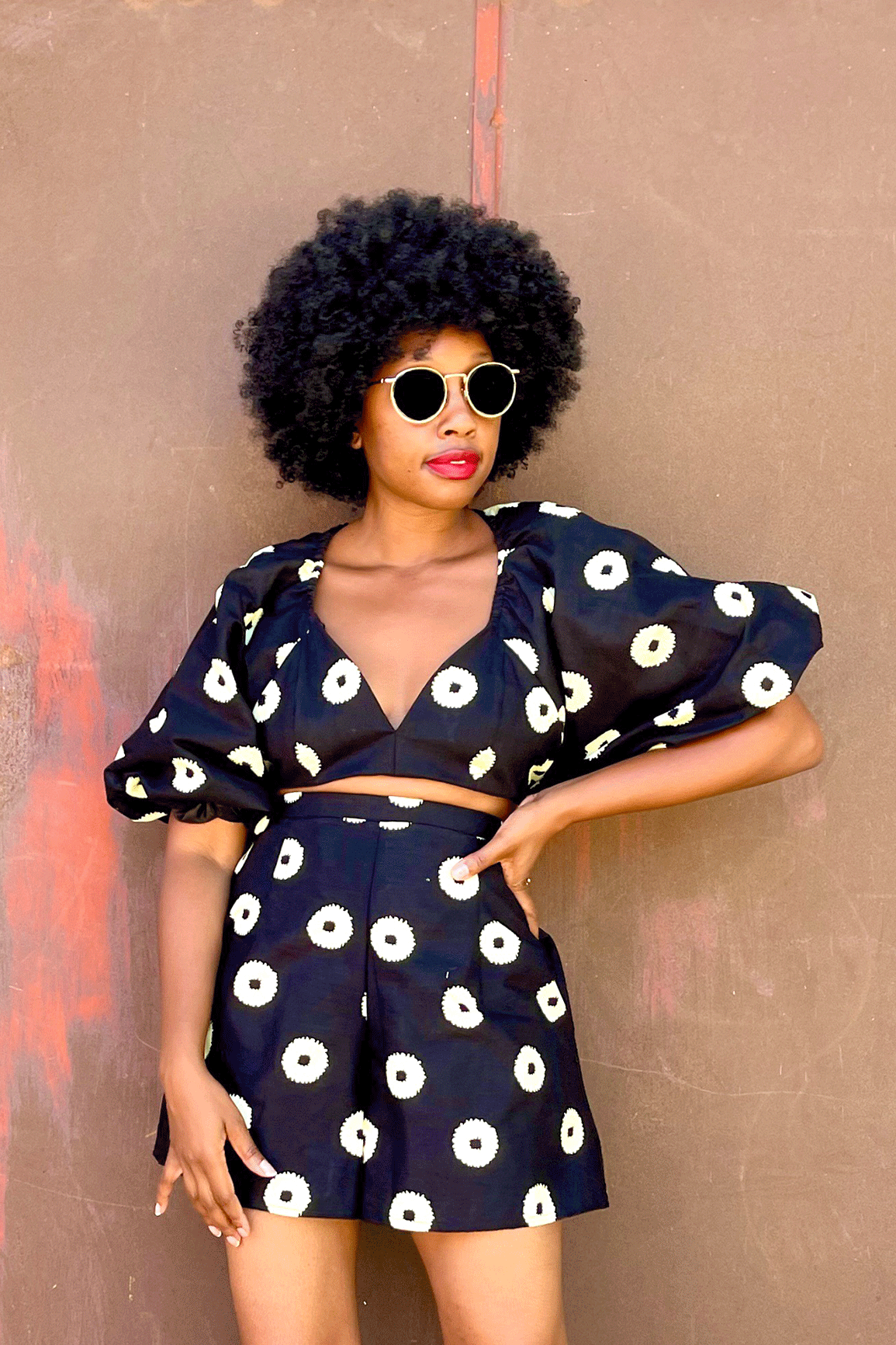 Lima Short Set (Spotted)