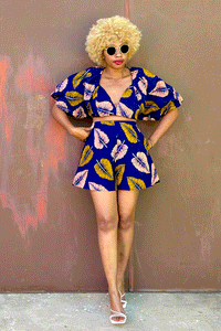 Lima Short Set