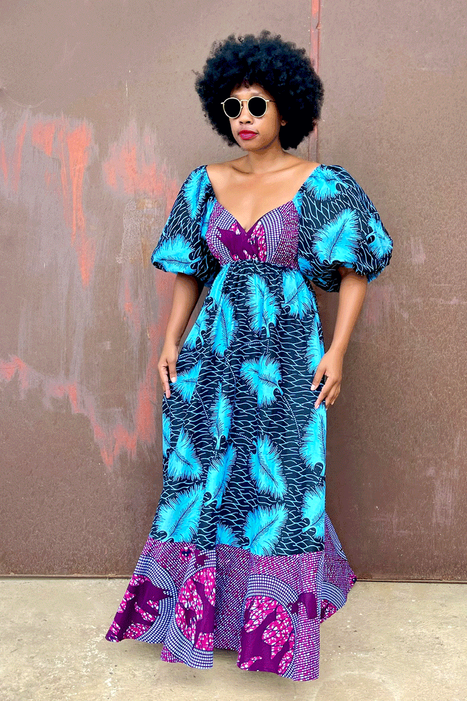 LIMA DRESS (PINK BERRY)