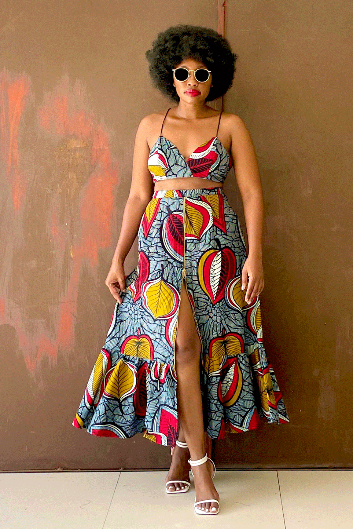 Mali Skirt Set