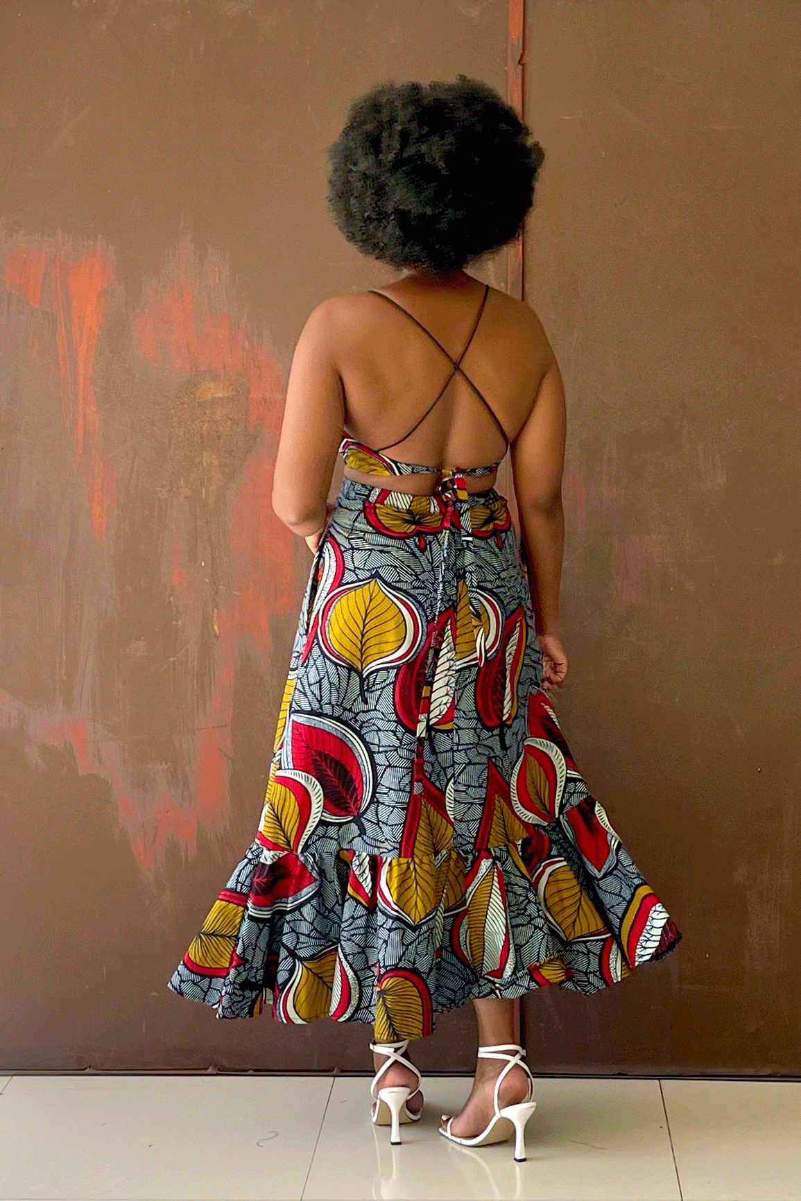 Mali Skirt Set
